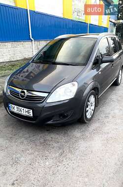Мінівен Opel Zafira 2009 в 