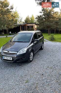 Мінівен Opel Zafira 2009 в 