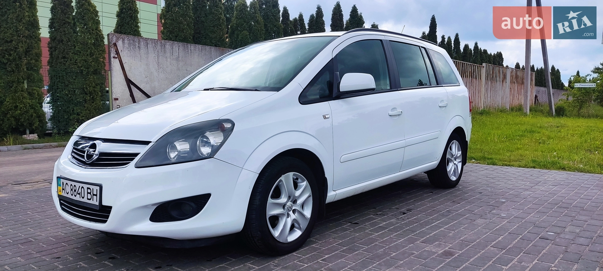 2013 Opel Zafira - мініатюра 2