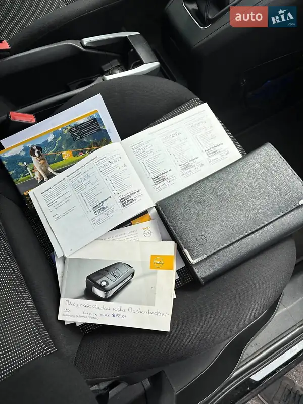 Минивэн Opel Zafira 2007 в Киеве документ