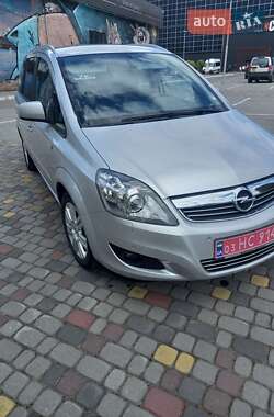 Мінівен Opel Zafira 2012 в Луцьку