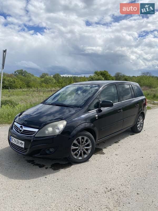 Мінівен Opel Zafira 2010 в Самборі