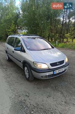 Мінівен Opel Zafira 1999 в 