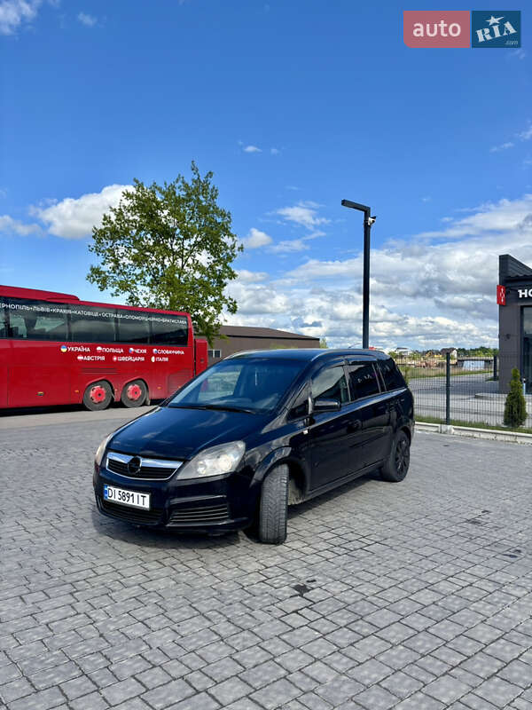 Opel Zafira 2006