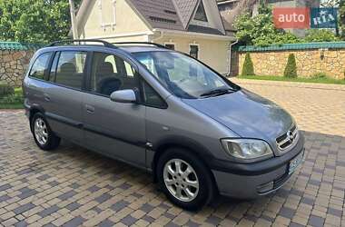 Минивэн Opel Zafira 2003 в 
