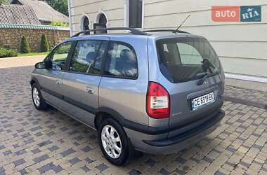 Минивэн Opel Zafira 2003 в 