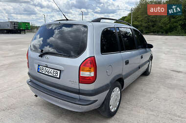Минивэн Opel Zafira 2001 в 