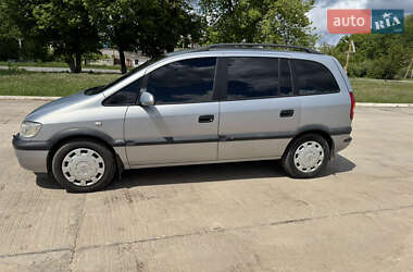 Минивэн Opel Zafira 2001 в 