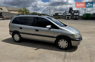 Минивэн Opel Zafira 2001 в 