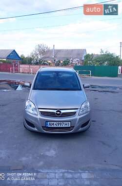 Минивэн Opel Zafira 2009 в Звягеле