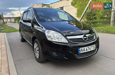 Мінівен Opel Zafira 2008 в Лубнах