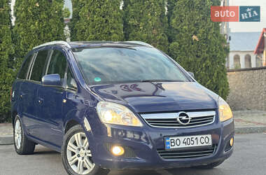 Мінівен Opel Zafira 2010 в 
