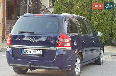 Мінівен Opel Zafira 2010 в 