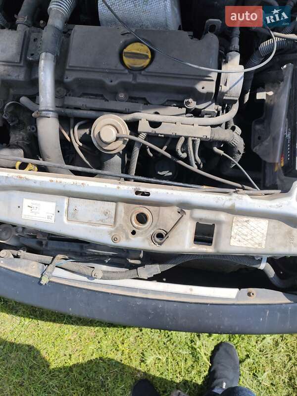 Минивэн Opel Zafira 1999 в Борисполе фото 10 Минивэн Opel Zafira 1999 в Борисполе