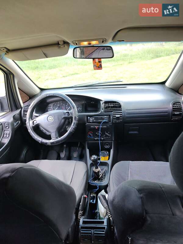 Минивэн Opel Zafira 1999 в Борисполе фото 4 Минивэн Opel Zafira 1999 в Борисполе