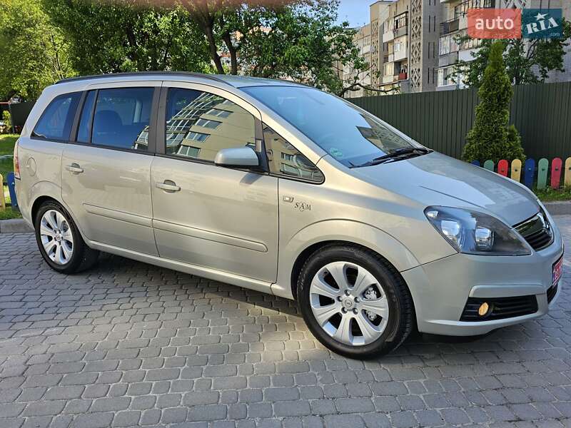 Мінівен Opel Zafira 2008 в Тернополі