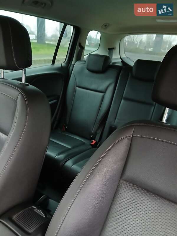 Минивэн Opel Zafira 2018 в Луцке фото 2 Минивэн Opel Zafira 2018 в Луцке