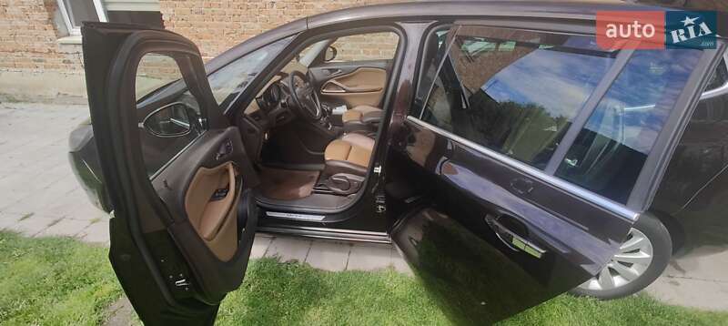 Микровэн Opel Zafira 2013 в Львове фото 2 Микровэн Opel Zafira 2013 в Львове