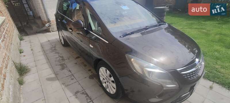 Микровэн Opel Zafira 2013 в Львове фото 5 Микровэн Opel Zafira 2013 в Львове