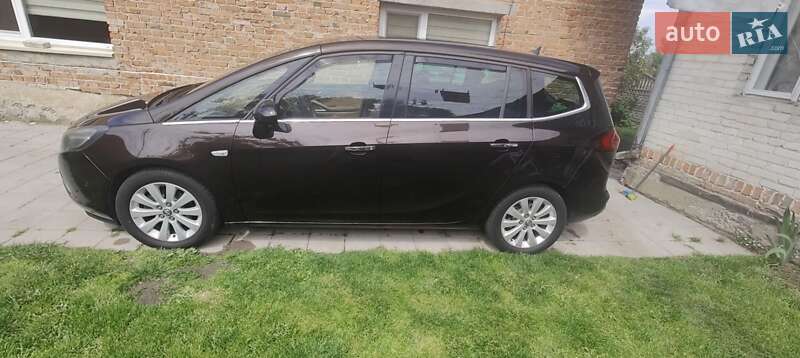 Микровэн Opel Zafira 2013 в Львове фото 38 Микровэн Opel Zafira 2013 в Львове