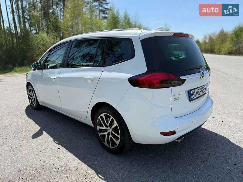 Минивэн Opel Zafira 2017 в Шепетовке