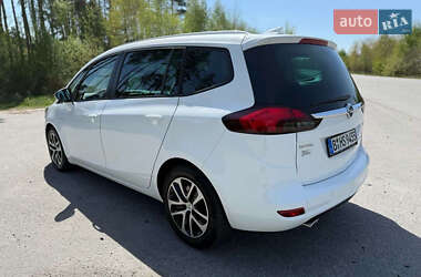 Мінівен Opel Zafira 2017 в 
