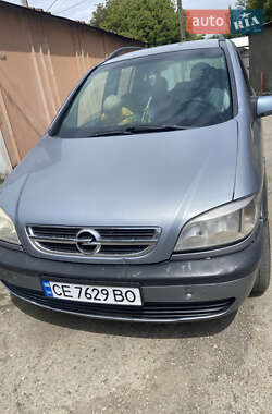 Минивэн Opel Zafira 2003 в Черновцах