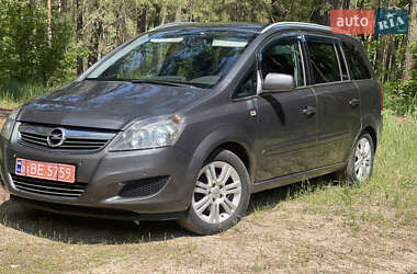 Минивэн Opel Zafira 2011 в Чернигове