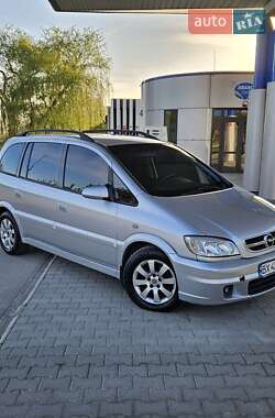 Мінівен Opel Zafira 2003 в Чемерівцях
