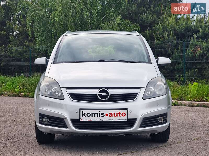 Мінівен Opel Zafira 2007 в Хмельницькому