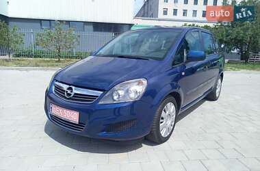 Минивэн Opel Zafira 2009 в Черкассах