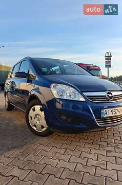 Мінівен Opel Zafira 2008 в Клавдієво-Тарасовому