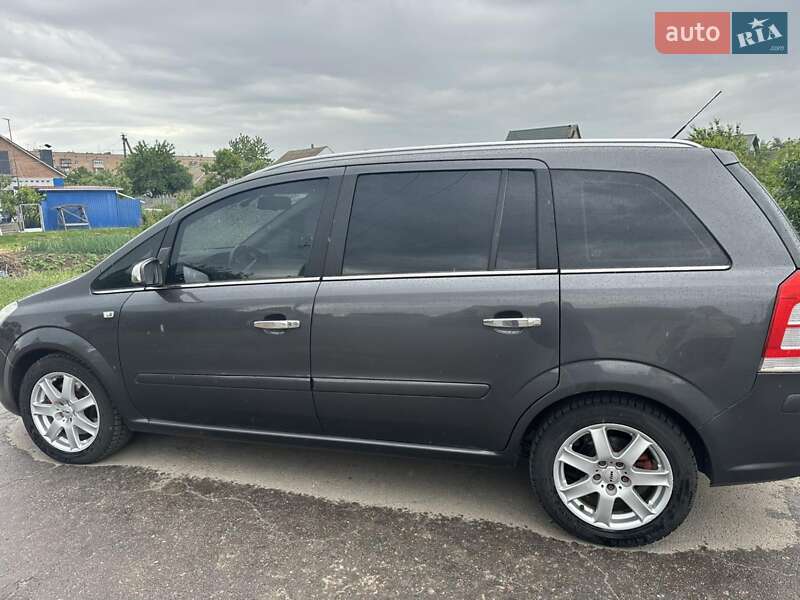 Мінівен Opel Zafira 2008 в Жашківу
