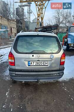 Мінівен Opel Zafira 2002 в 