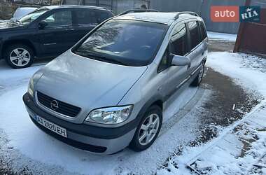 Мінівен Opel Zafira 2002 в 