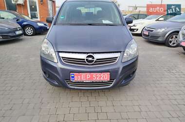 Мінівен Opel Zafira 2011 в Полтаві