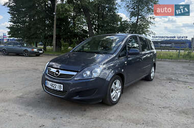 Минивэн Opel Zafira 2010 в Полтаве