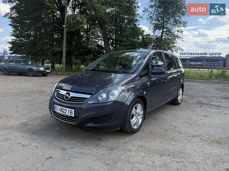 Opel Zafira 2010