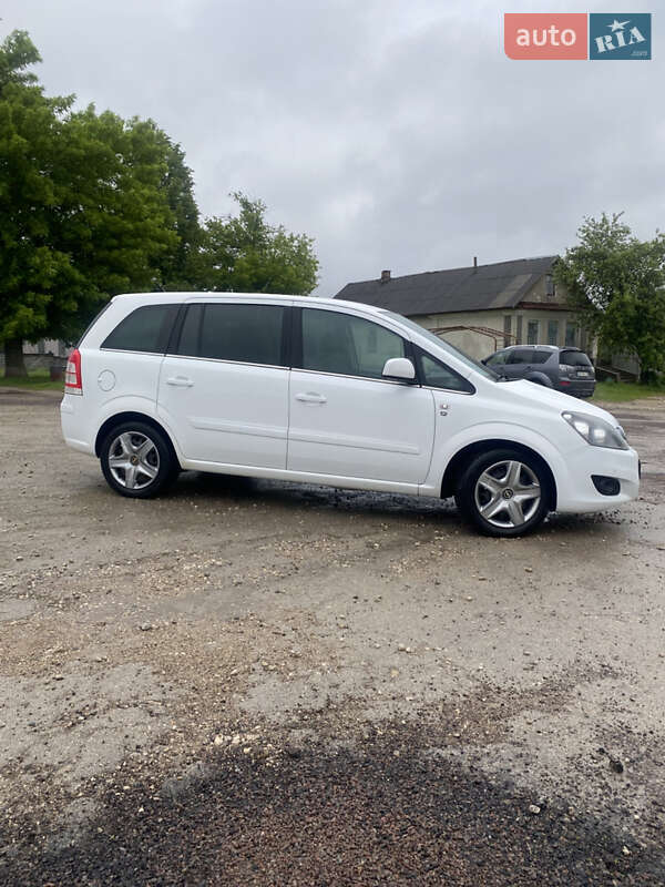 Минивэн Opel Zafira 2010 в Шумске