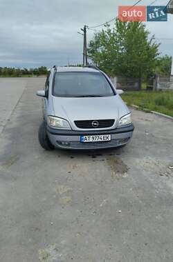 Мінівен Opel Zafira 1999 в 