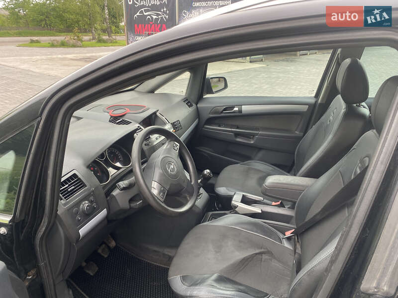Мінівен Opel Zafira 2007 в Немирові