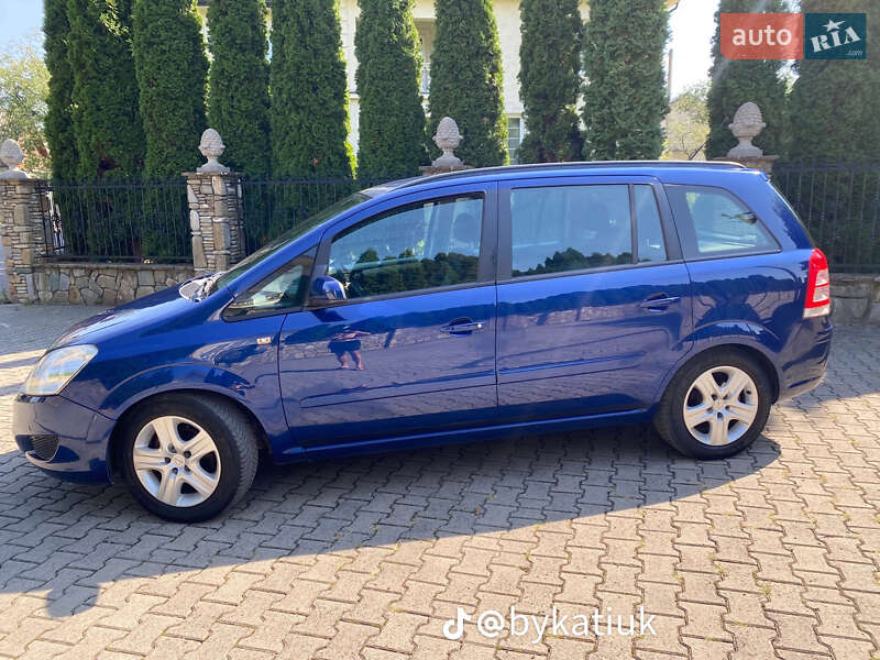 Opel Zafira 2009