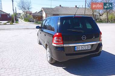 Минивэн Opel Zafira 2011 в 