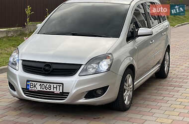Мінівен Opel Zafira 2008 в Львові
