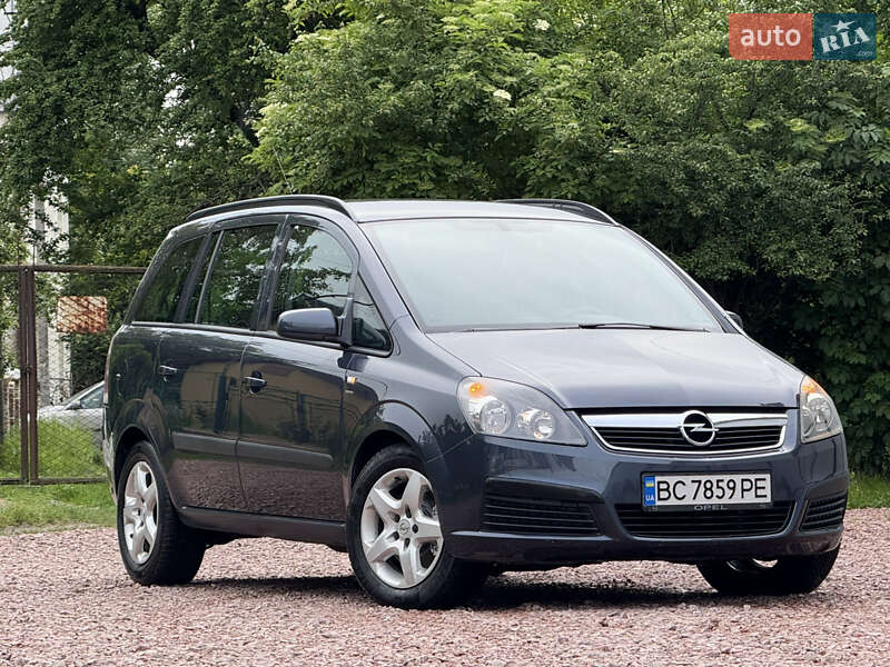 Мінівен Opel Zafira 2006 в 