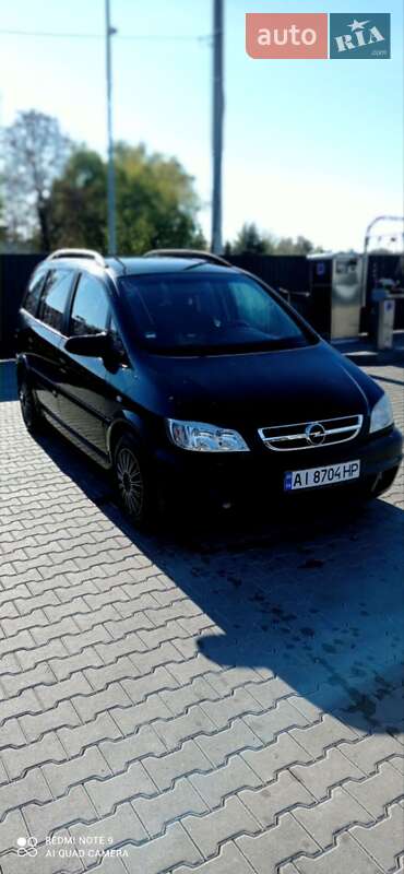 Мінівен Opel Zafira 2003 в Кагарлику