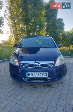 Мінівен Opel Zafira 2010 в 