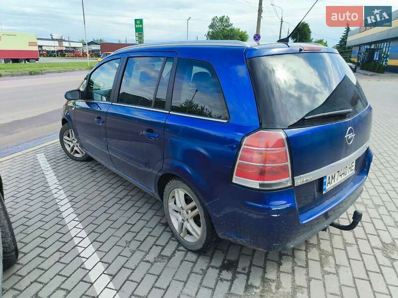 Мінівен Opel Zafira 2007 в Житомирі фото 3 Мінівен Opel Zafira 2007 в Житомирі