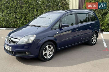 Минивэн Opel Zafira 2006 в 