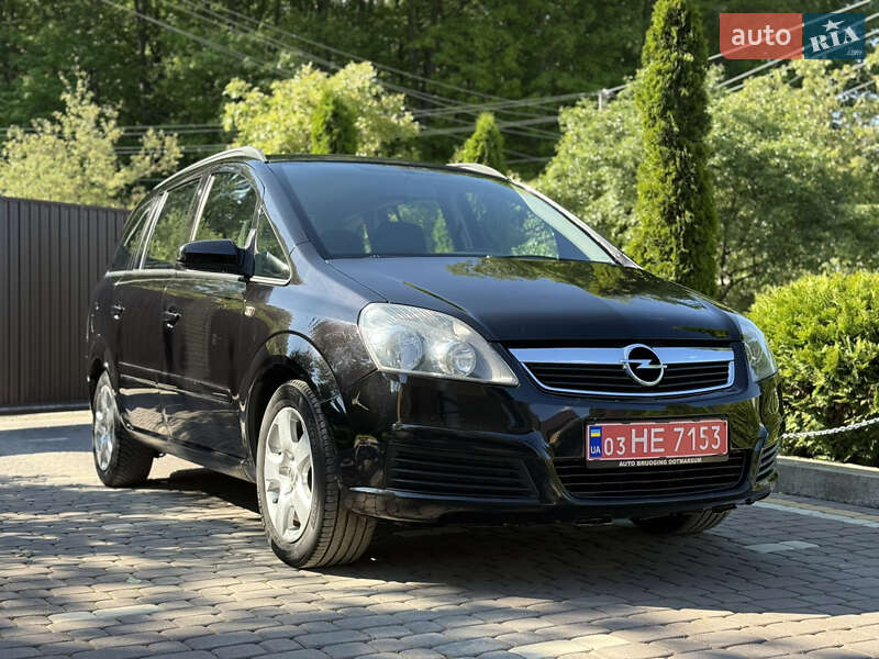 Opel Zafira 2006